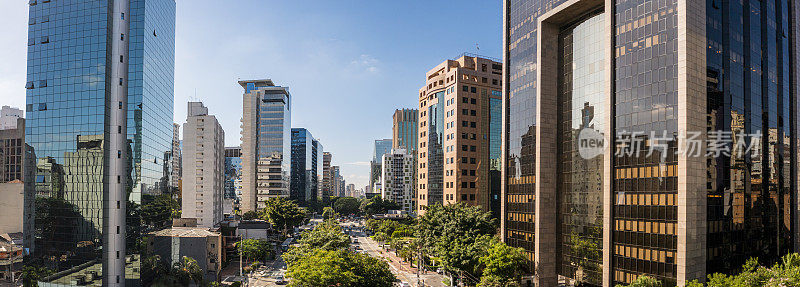 Faria Lima Business center buildings, São Paulo